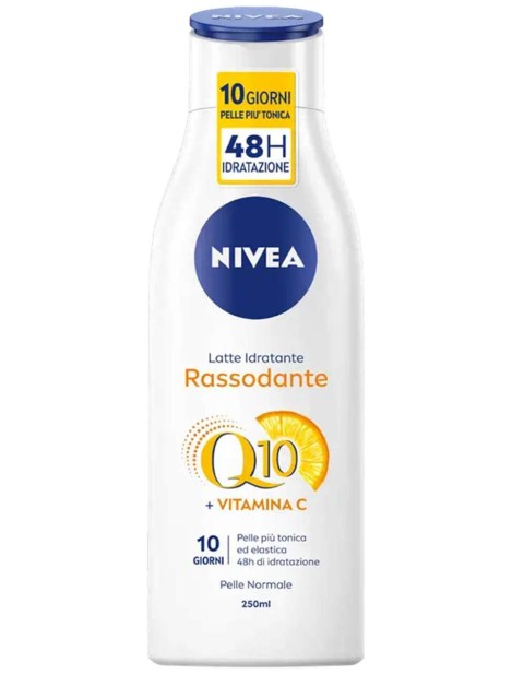 Nivea Q10 + Vitamina C Energy Latte Corpo Rassodante E Idratante 250 Ml