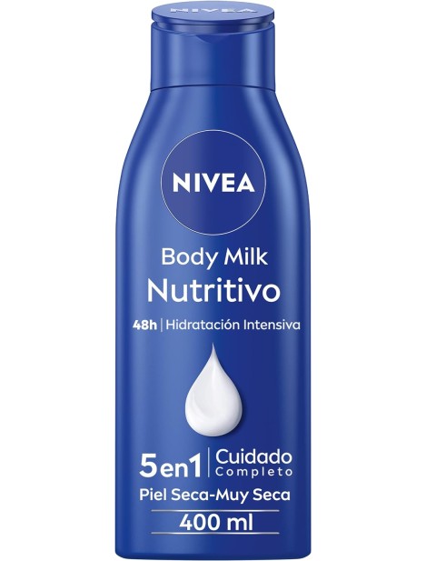 Nivea Nutrimento Intenso Crema Corpo Nutriente 48H 400 Ml