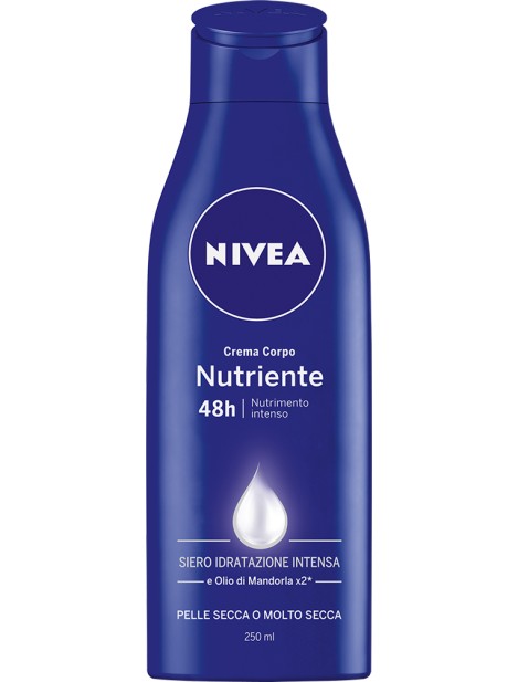 Nivea Nutrimento Intenso Crema Corpo Nutriente 48H 250 Ml