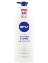 Nivea Crema Corpo Idratante Express 48h Pelle Normale O Secca - 500 Ml