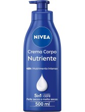 Nivea Nutrimento Intenso Crema Corpo Nutriente 48h 500 Ml