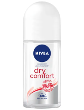 Nivea Dry Comfort Deodorante Antitraspirante Roll-on 50 Ml