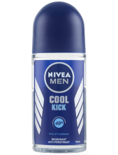 Nivea Men Cool Kick Deodorante Uomo Roll-on 50 Ml