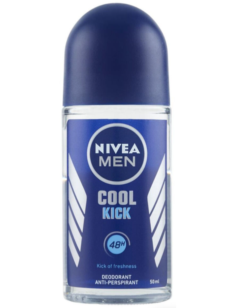 Nivea Men Cool Kick Deodorante Uomo Roll-On 50 Ml