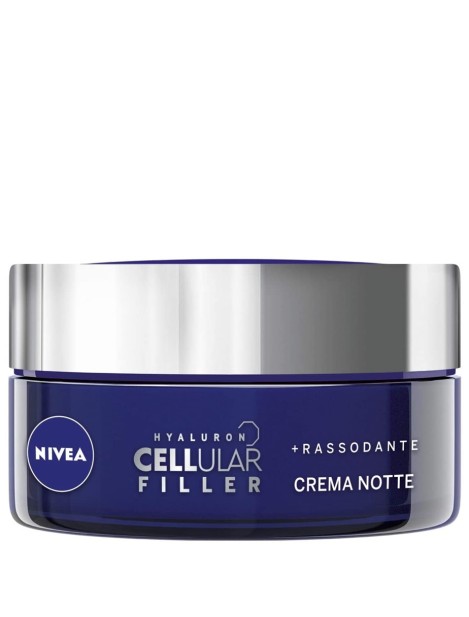 Nivea Hyaluron Cellular Filler Crema Notte - 50 Ml