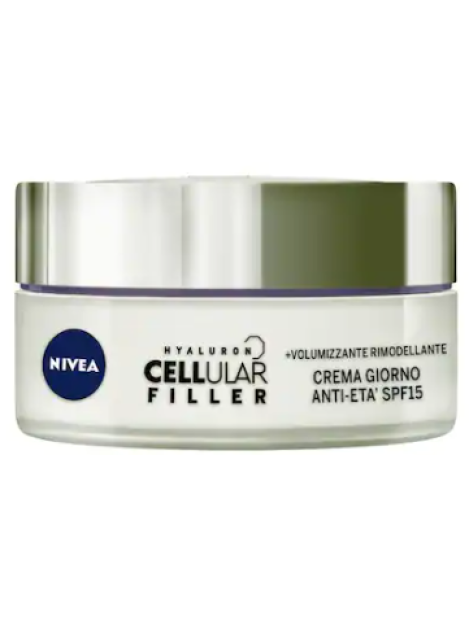 Nivea Cellular Crema Giorno Volumizzante + Rimodellante Spf15 50 Ml