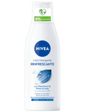 Nivea Latte Detergente Rinfrescante Con Vitamina E Fiore Di Loto 200 Ml
