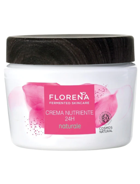 Florena Fermented Skincare Crema Nutriente 24 H Crema Viso Female 50Ml