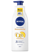 Nivea Latte Idratante Rassodante Q10 + Vitamina C Body Lotion 400 Ml