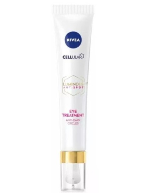 Nivea Cellular Luminous 630º Anti-Macchie Contorno Occhi - 15 Ml