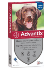 Advantix Spot On Cani Oltre 25 Kg Fino A 40 Kg 4 Pipette Monodose