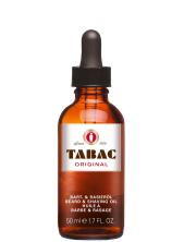 Tabac Original Beard & Shaving Oil Per Barba E Rasatura - 50 Ml