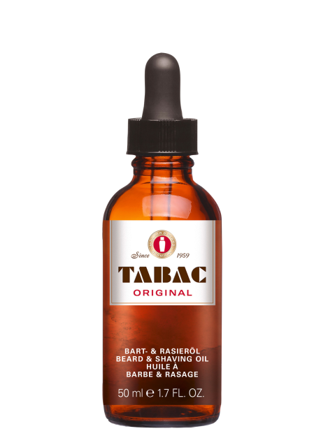 Tabac Original Beard & Shaving Oil Per Barba E Rasatura - 50 Ml