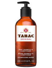 Tabac Original Shampoo E Balsamo Barba Uomo 200ml