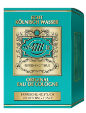 4711 Original Eau De Cologne Eau De Cologne Salviettine Rinfrescanti 10 Unità