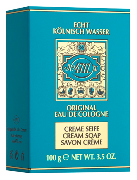 4711 Original Eau De Cologne Cream Soap - 100 G