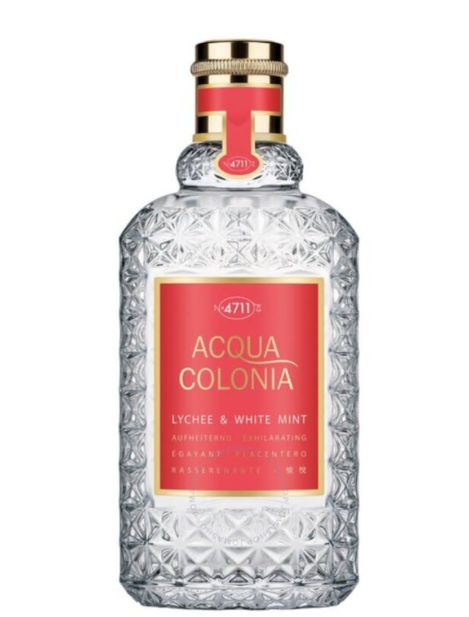 4711 Acqua Colonia Lychee & White Mint Eau De Cologne Unisex - 170 Ml 