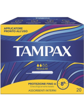 Tampax Regular Blue Box Assorbenti Interni - 20pz