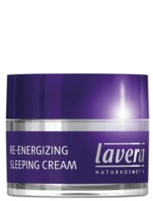 Lavera Re-energizing Sleeping Cream - 50 Ml