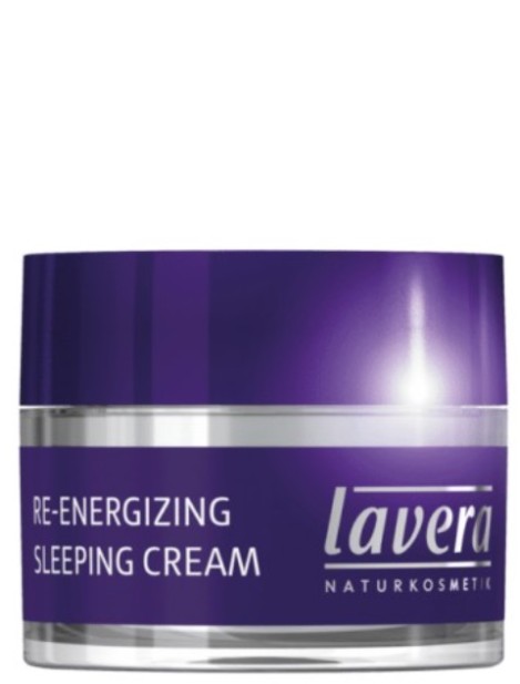 Lavera Re-Energizing Sleeping Cream - 50 Ml