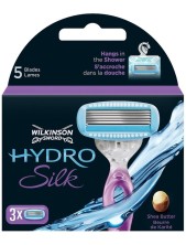 Wilkinson Hydro Silk Lame Di Ricambio 3 Pz