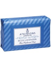 Atkinsons Fine Perfumed Soap Blue Lavender Sapone Solido Profumato 125 Gr