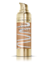 Max Factor Skin Luminizer Miracle Foundation Fondotinta Fluido 30 Ml - 77 Soft Honey