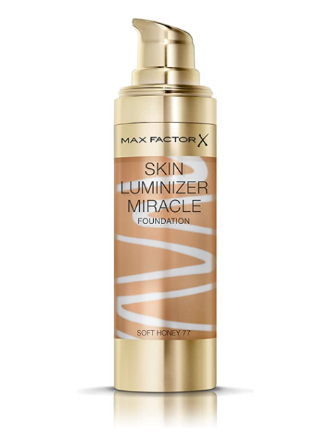 Max Factor Skin Luminizer Miracle Foundation Fondotinta Fluido 30 Ml - 77 Soft Honey