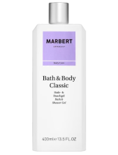 Marbert Bath & Body Classic Bath & Shower Gel Bagnoschiuma 400 Ml