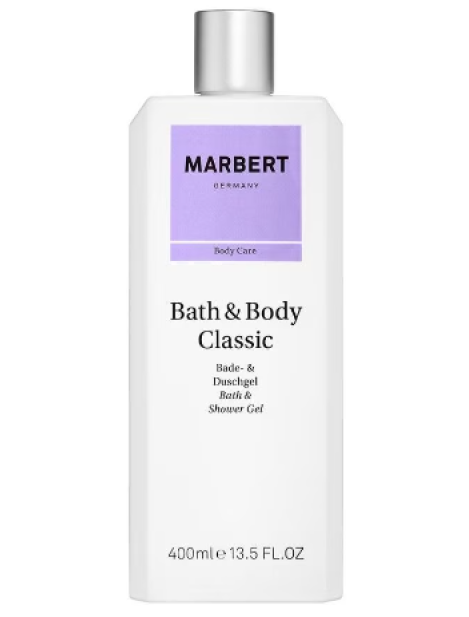 Marbert Bath & Body Classic Bath & Shower Gel Bagnoschiuma 400 Ml