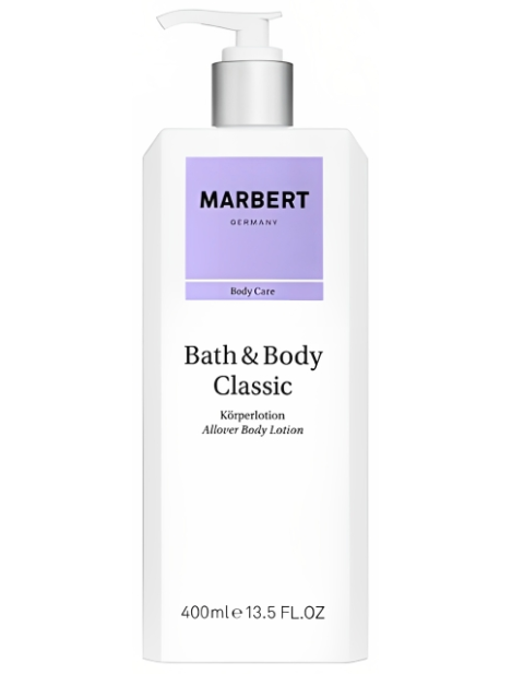 Marbert Bath & Body Classic All Over Body Lotion Crema Intensiva Corpo 400 Ml