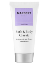 Marbert Bath & Body Classic Antiperspirant Cream Deodorant 50 Ml