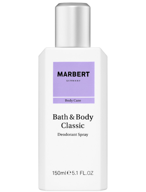 Marbert Bath & Body Classic Deodorant Spray 150 Ml