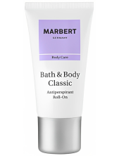 Marbert Bath & Body Classic Deodorant Roll On Antiperspirant 50 Ml