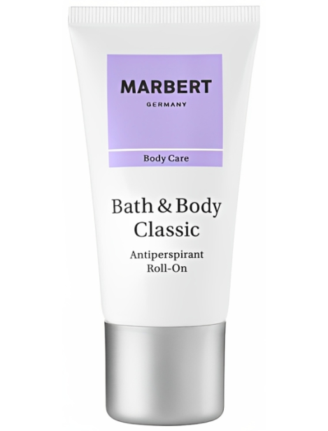 Marbert Bath & Body Classic Deodorant Roll On Antiperspirant 50 Ml