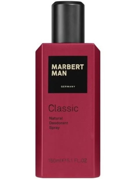 Marbert Man Classic Deodorante Spray Uomo 150 Ml