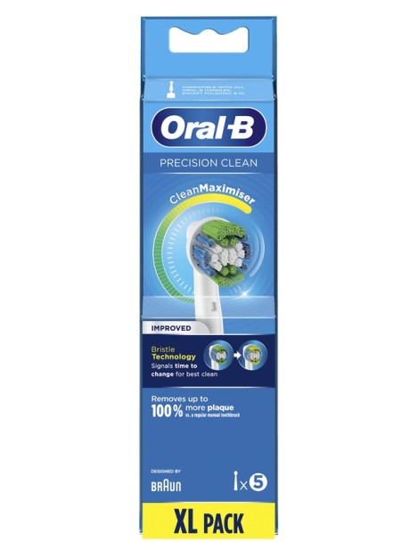 Oral-B Precision Clean Testine Di Ricambio - 5 Pz