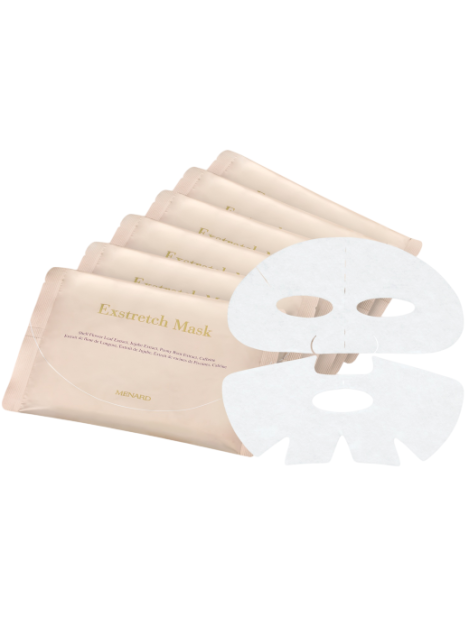 Menard Exstretch Mask Maschera Notturna Anti-Età 6 Pezzi