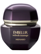 Menard Embellir Refresh Massage Crema Detergente E Massaggiante 160 Ml