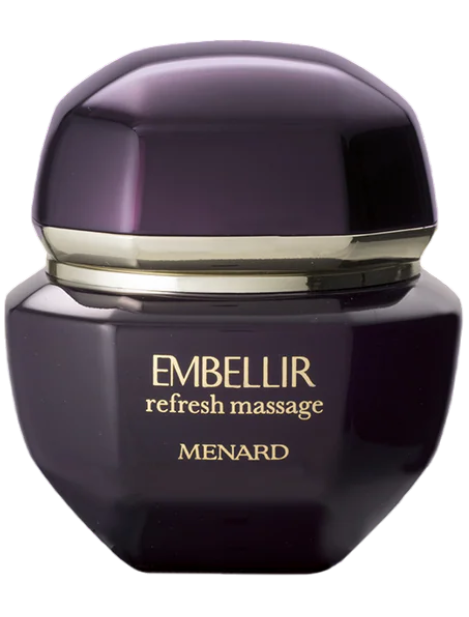 Menard Embellir Refresh Massage Crema Detergente E Massaggiante 160 Ml