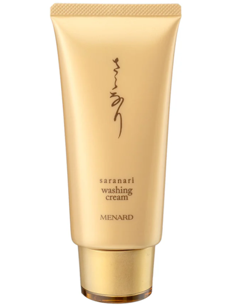 Menard Saranari Washing Cream Crema Detergente Viso 130 Ml