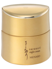 Menard Saranari Night Cream Crema Notte Idratante Rigenerante 30 Ml