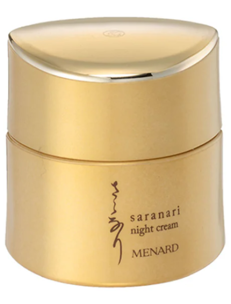 Menard Saranari Night Cream Crema Notte Idratante Rigenerante 30 Ml