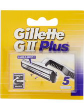 Gillette Gii Plus Lame Di Ricambio - 5pz