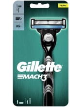 Gillette Mach3 Rasoio + Ricambio