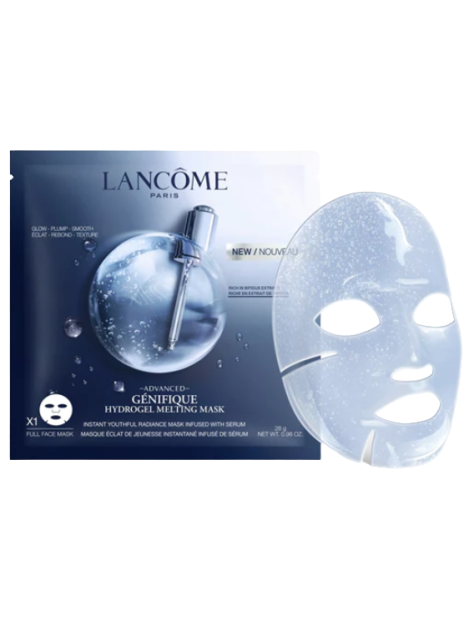 Lancôme Advanced Génifique Hydrogel Melting Mask Maschera Anti-Età Viso 1 Pezzo