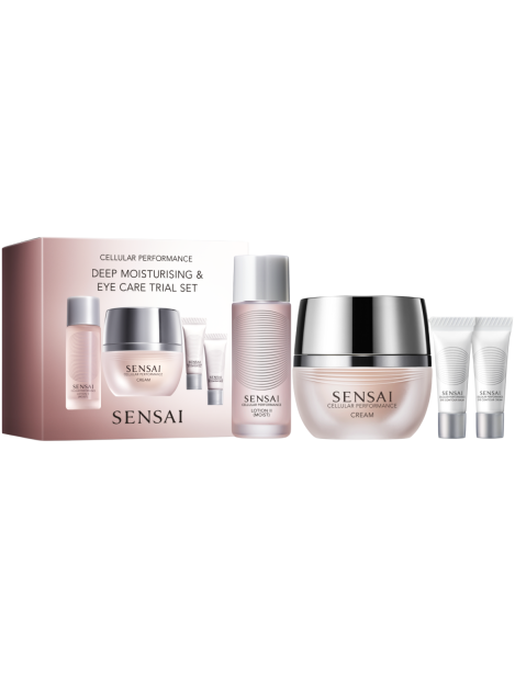 Sensai Cofanetto Cellular Performance Set Di 4 Prodotti
