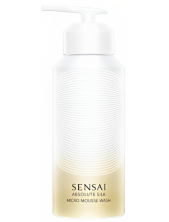 Sensai Absolute Silk Micro Mousse Wash Detergente Viso 180 Ml