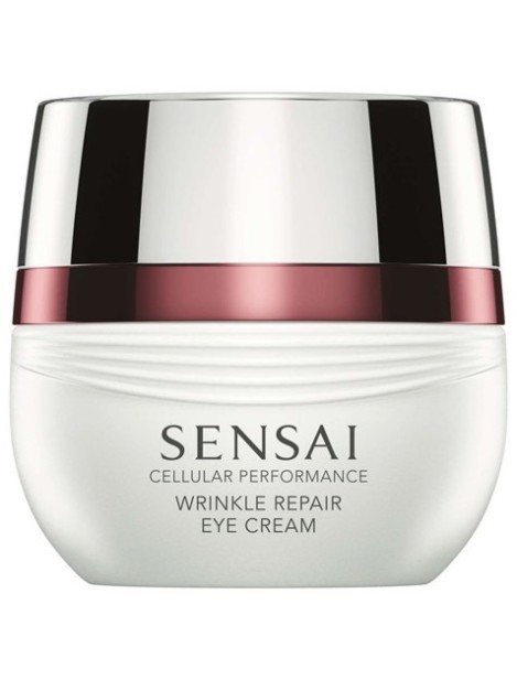 Sensai Cellular Performance Wrinkle Repair Eye Cream Contorno Occhi Antirughe 15 Ml