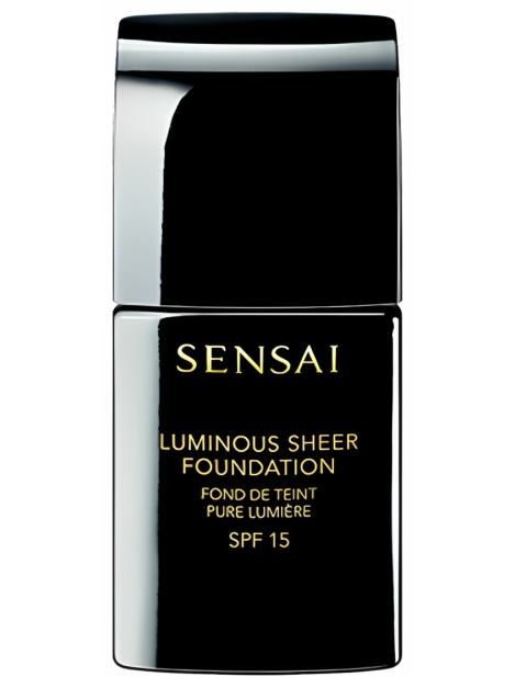 Sensai Luminous Sheer Foundation Spf15 - Ls204 Honey Beige 